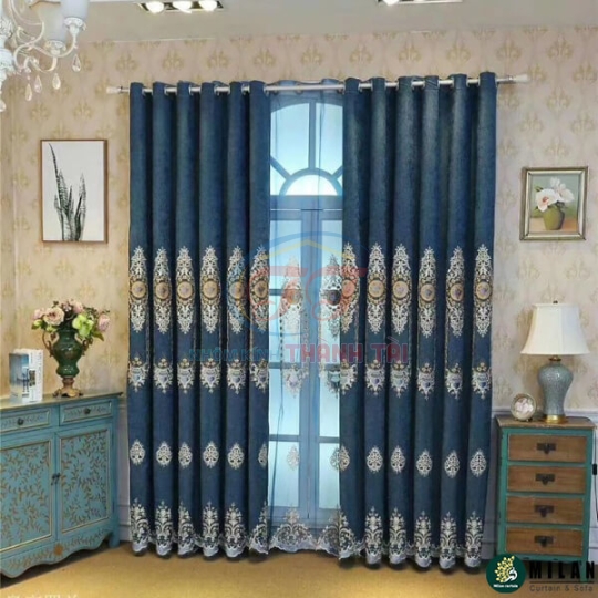 Rèm Cửa Cổ Điển Tại Bình Tân