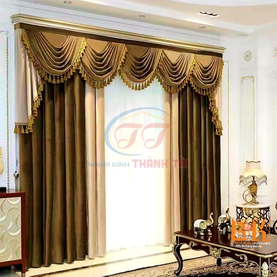 Rèm Cửa Cổ Điển Tại Châu Thành, Long An