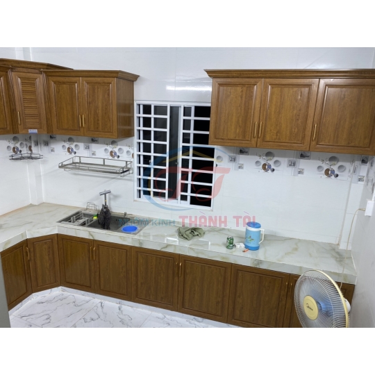 Tủ bếp nhôm nội thất Trường Thành