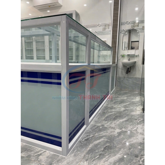 Tủ nhôm Quầy Thuốc Tây