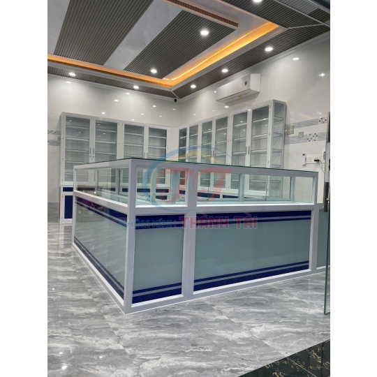 Tủ nhôm Quầy Thuốc Tây
